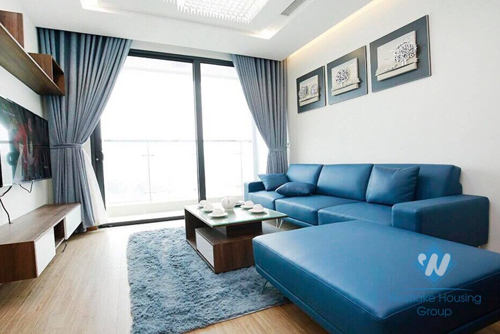 Two bedrooms apartment for rent in Vinhome Metropolis, Lieu Giai street, Ba Dinh district, Ha Noi.